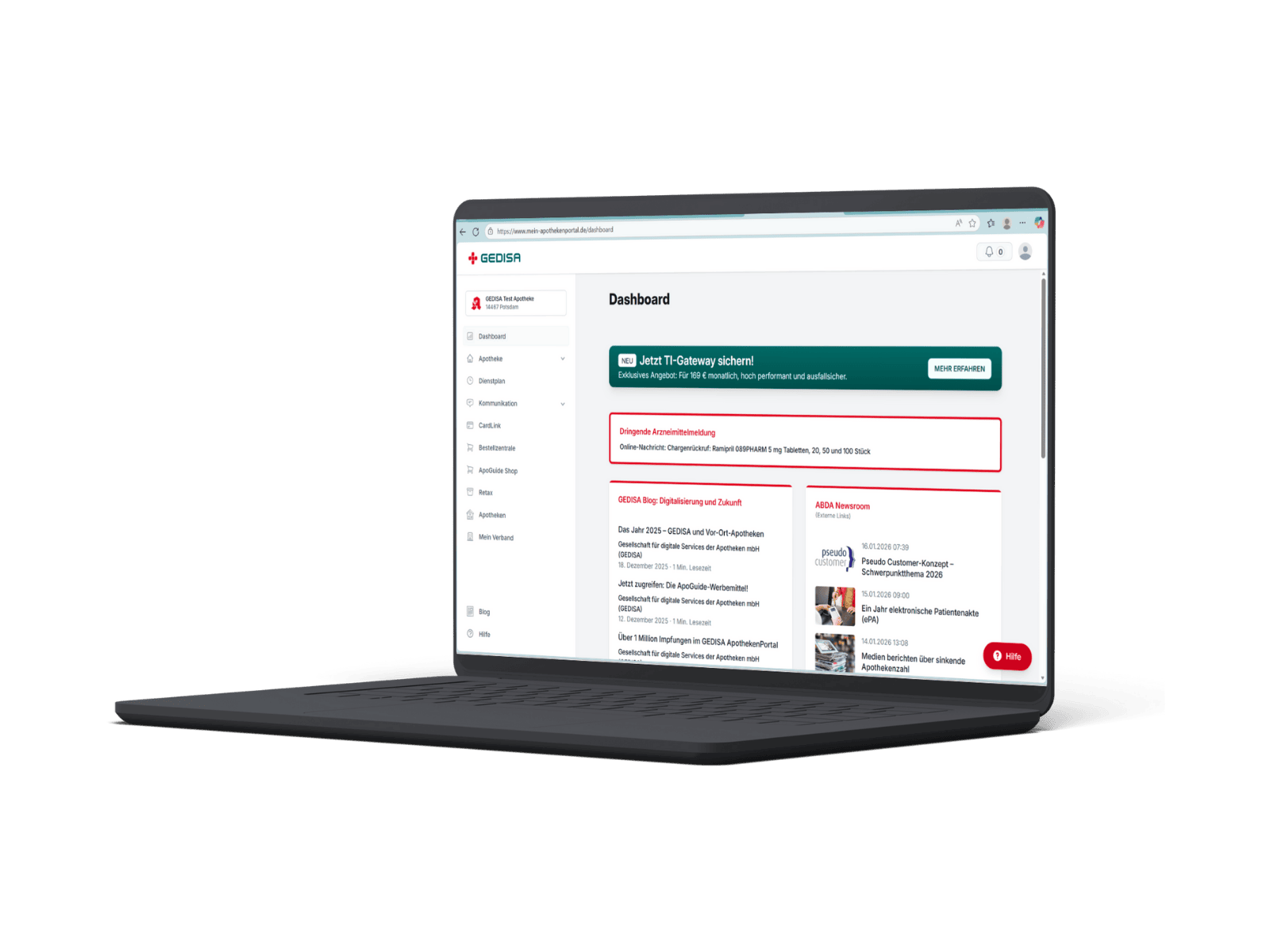 Mein Apothekenportal