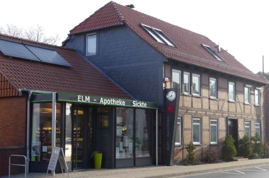 Elm-Apotheke Sickte