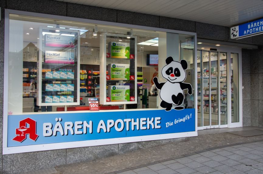 Bären Apotheke Alleestraße