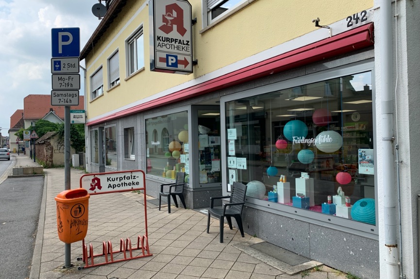 Kurpfalz Apotheke  Heidelberg Wieblingen