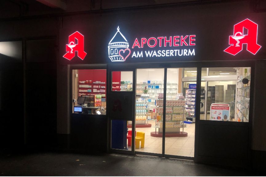 Apotheke am Wasserturm