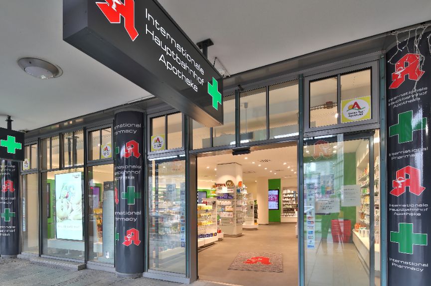 Internationale Hauptbahnhof Apotheke