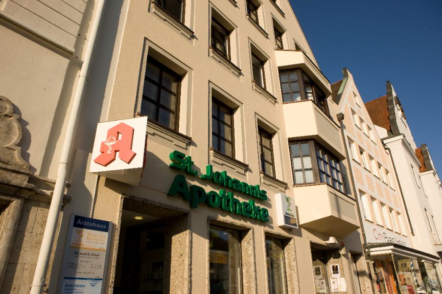 Schultes Apotheke c/o St. Johannis Apotheke