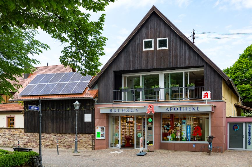 Rathaus-Apotheke Grötzingen