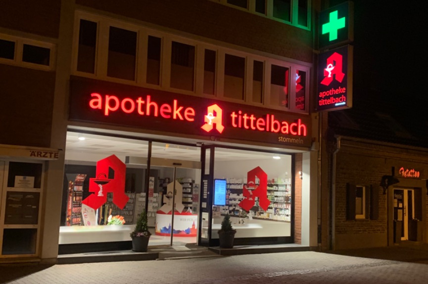 Apotheke Tittelbach Stommeln