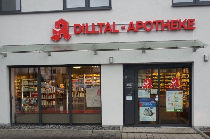Dilltal-Apotheke im GZH