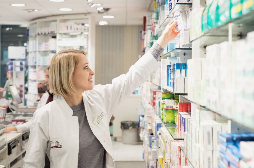 Apotheke im Hauptbahnhof