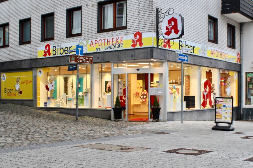 Biber Apotheke am Lavalplatz