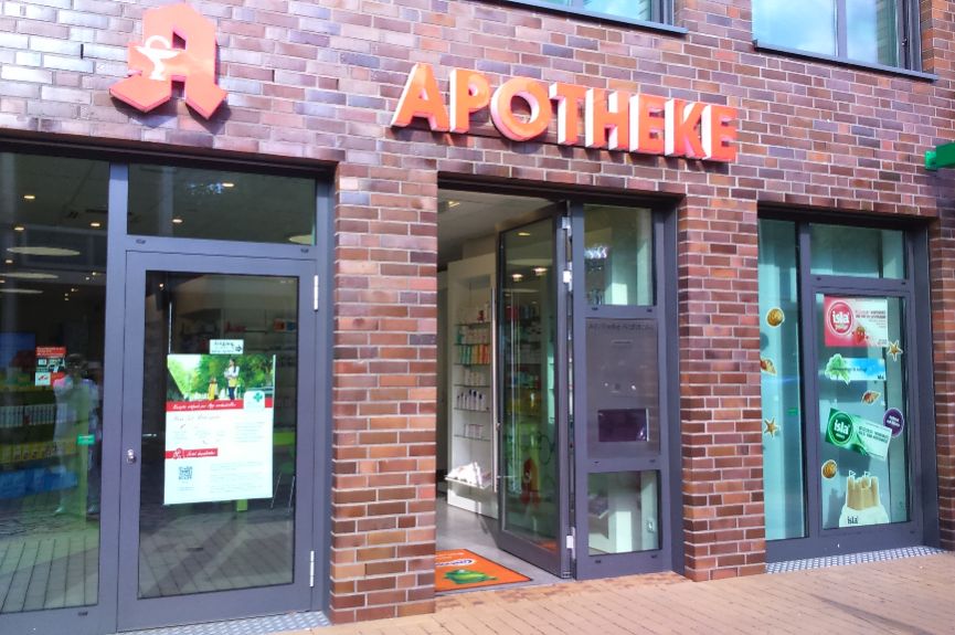 Apotheke Wallstraße