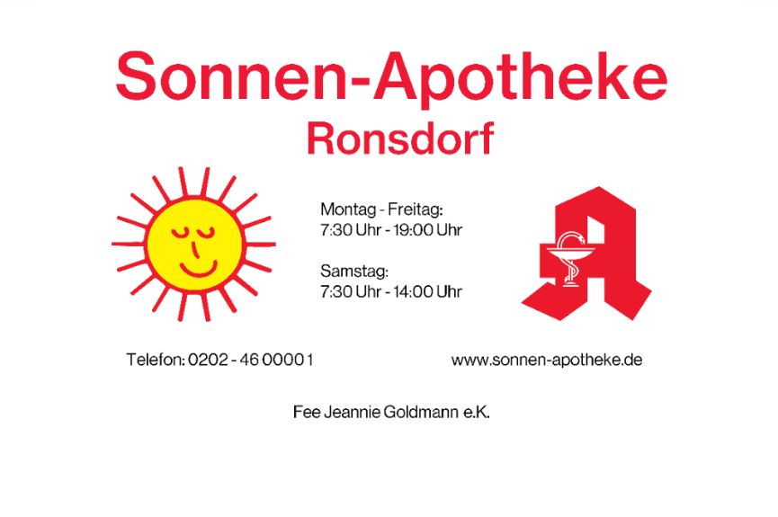 Sonnen-Apotheke, Inh. Fee Jeannie Goldmann e.K.