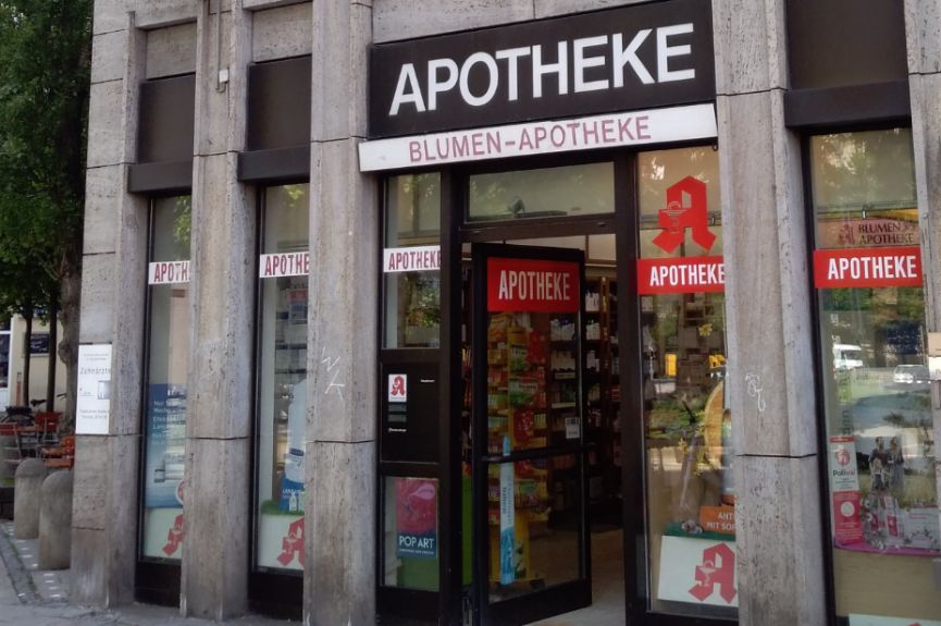 Blumen -Apotheke