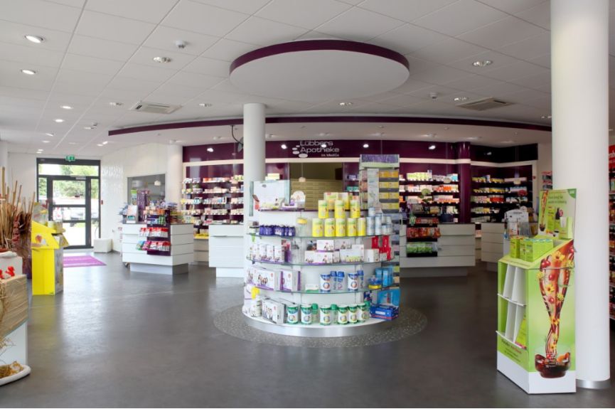 Lübbers Apotheke im MediCo