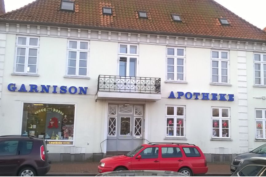 Kgl. priv. Garnison-Apotheke