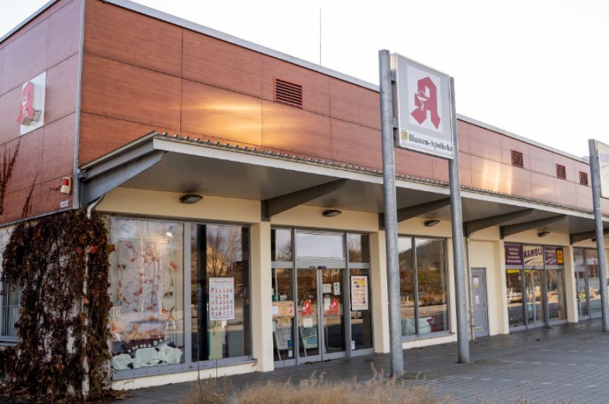 Blumen-Apotheke im Rennbahn-Center