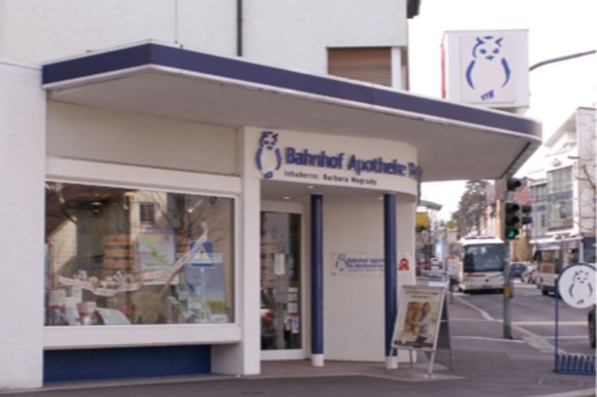 Bahnhof Apotheke Dr. Riethmüller