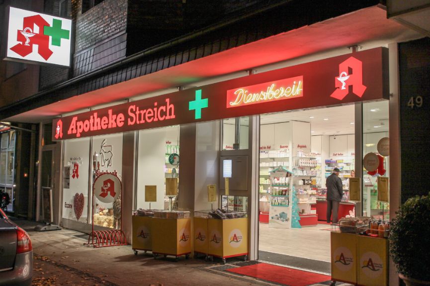Steinbock Apotheke Streich