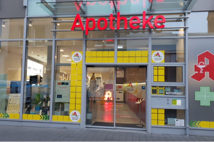 Acnos Apotheke im Aquis Plaza