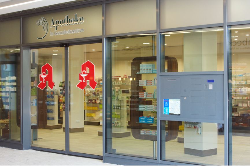 Apotheke im Gesundheitszentrum