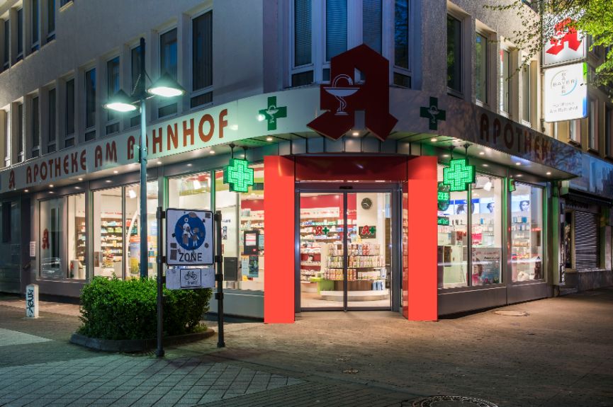 Apotheke am Bahnhof