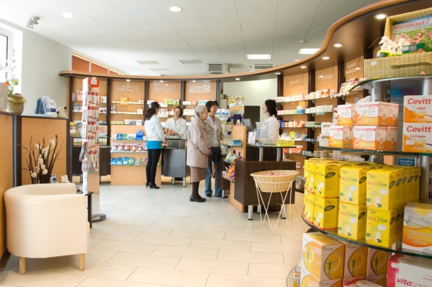 Vita Apotheke am Hauptbahnhof