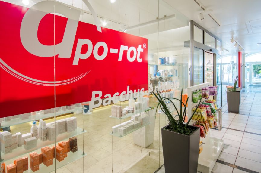 apo-rot Bacchus Apotheke