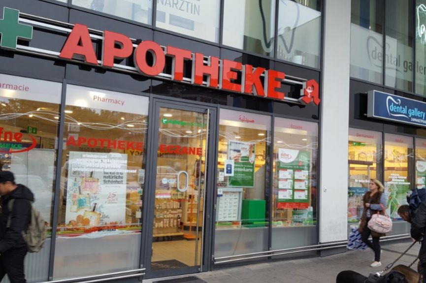 Dafne Apotheke am Neuköllner Tor