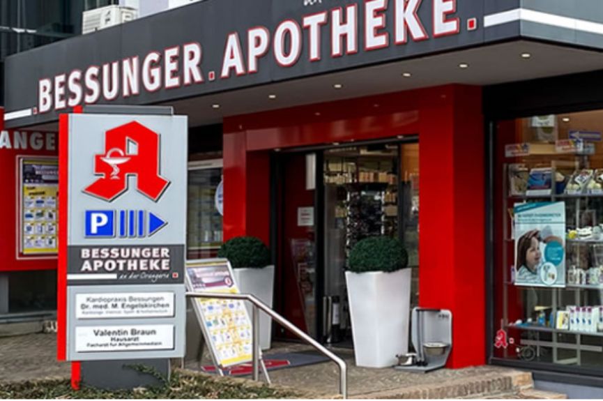 Bessunger Apotheke an der Orangerie