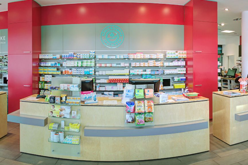 Apotheke im Gesundheitszentrum
