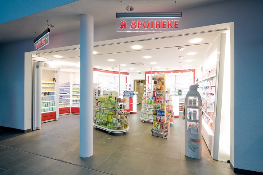 VitalWelt Apotheke in der Arcus-Klinik