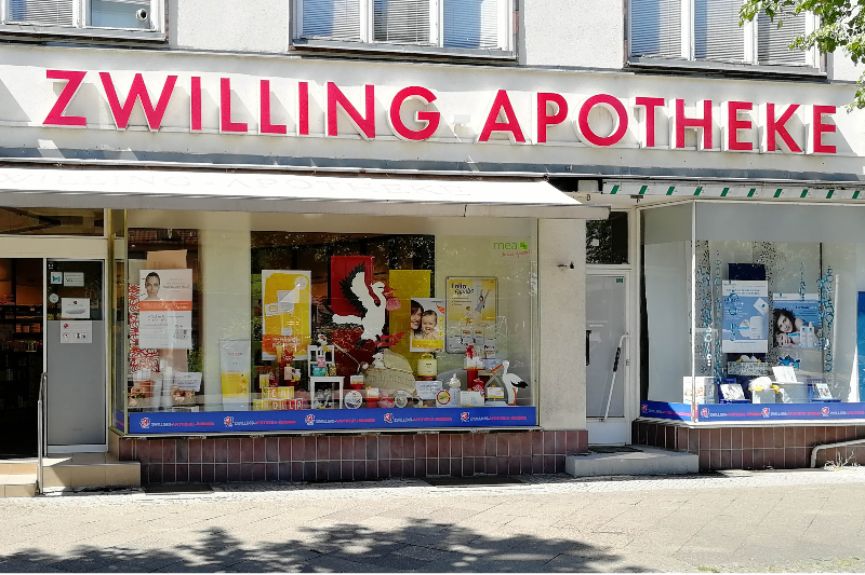 Zwilling-Apotheke