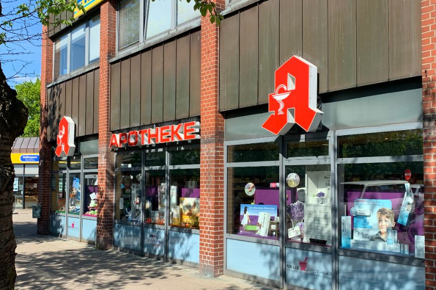 Neue Apotheke U-Bahn Mümmelmannsberg