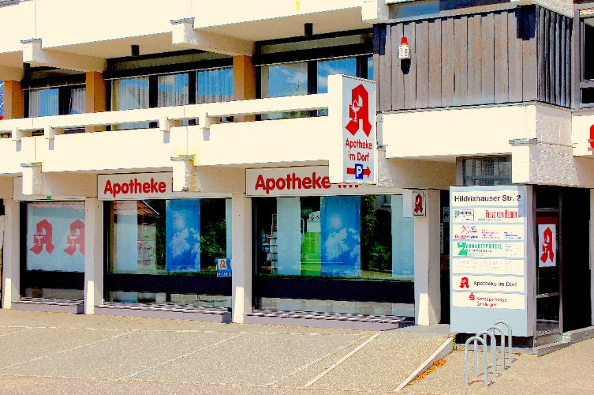 Apotheke im Dorf