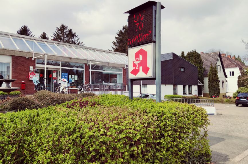 Apotheke in der Huchtinger Heerstraße