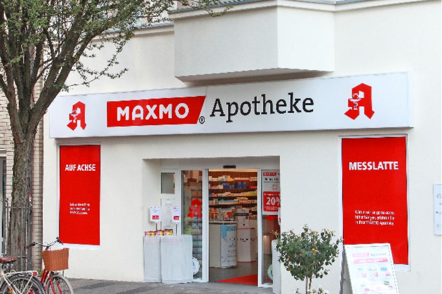 MAXMO Apotheke Düsseldorf-Benrath