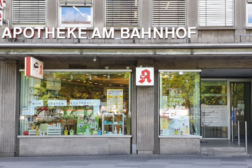 Apotheke am Bahnhof