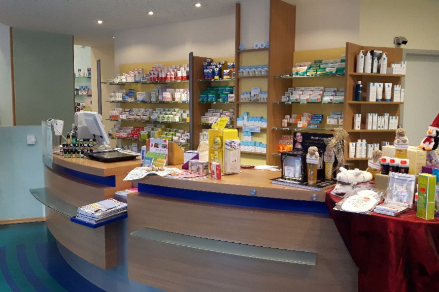 Apotheke am Bahnhof