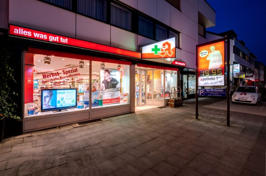 Apotheke 1 plus Porz Eil