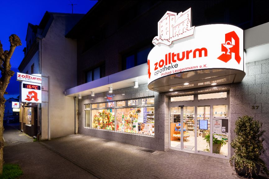 Zollturm Apotheke Porz Zündorf