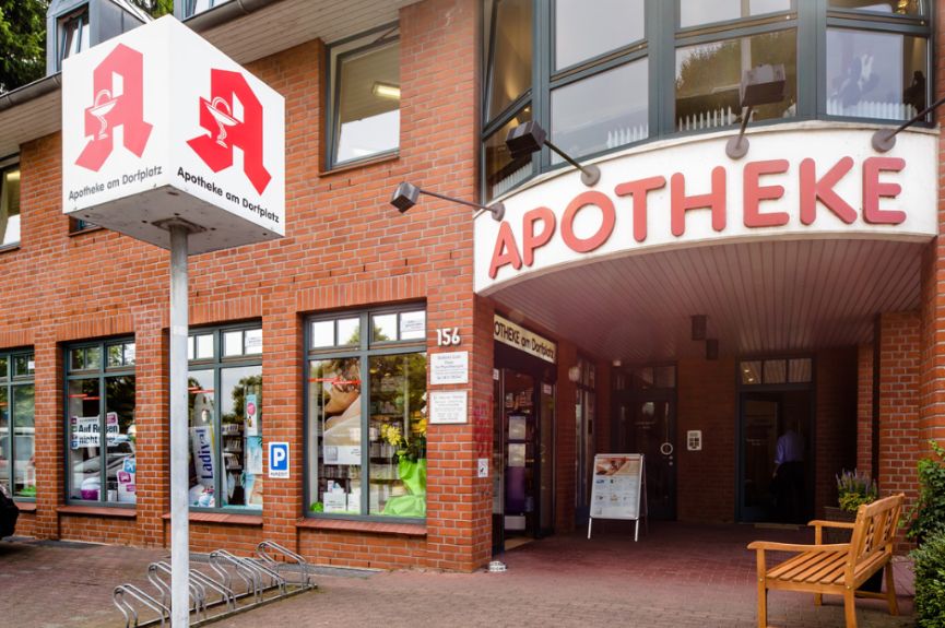 Apotheke am Dorfplatz