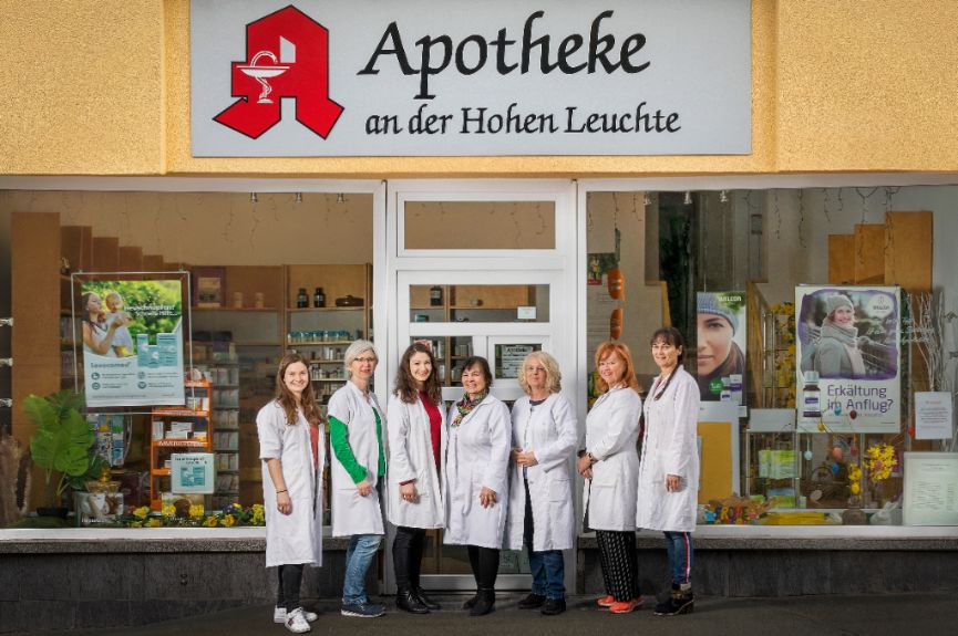 Apotheke an der Hohen Leuchte
