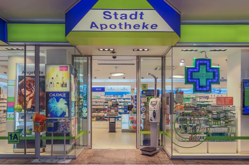 Stadt Apotheke Saarbrücken