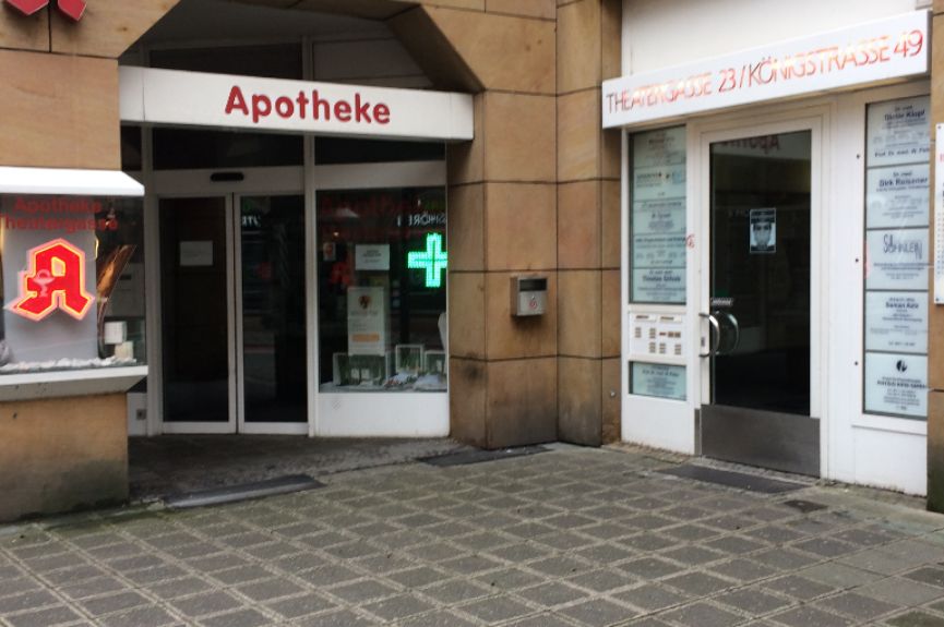 Apotheke Theatergasse