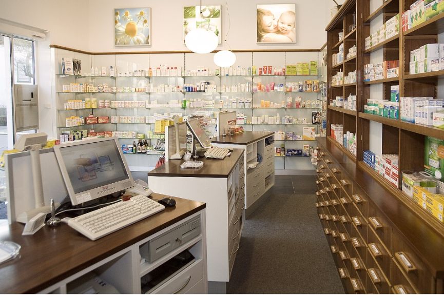 Apotheke auf der Geist