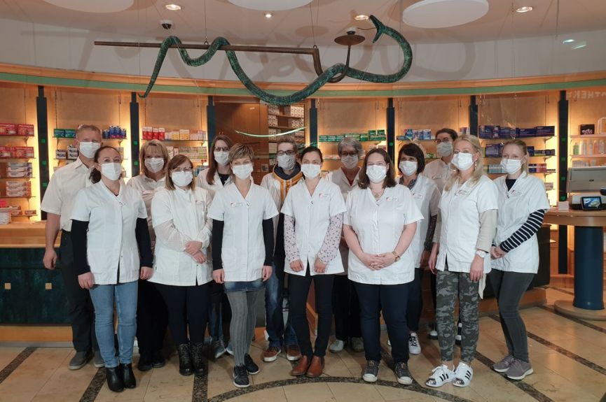 Aesculap Apotheke am Boulevard Lütten Klein