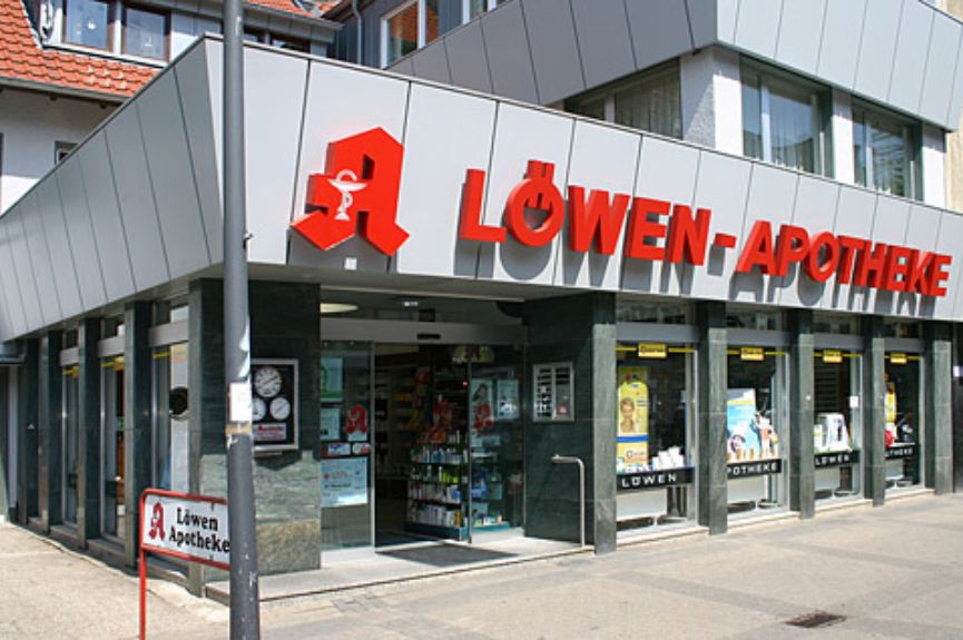 Löwen-Apotheke am Markt