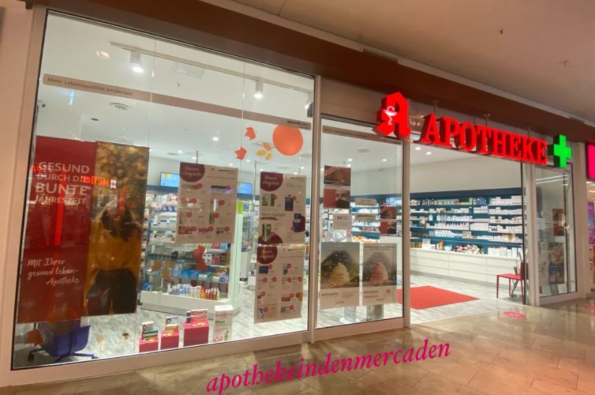 Apotheke in den Mercaden
