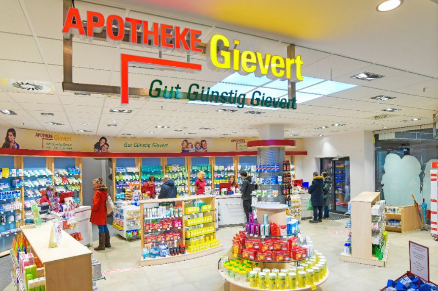 Apotheke Gievert im Carolinenhof