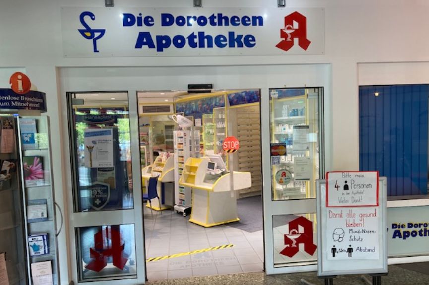 Die Dorotheen Apotheke