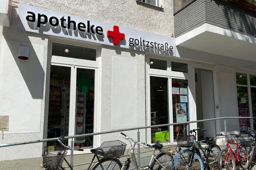 Apotheke Goltzstraße