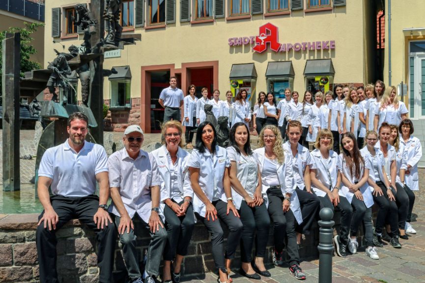 Stadt-Apotheke am Narrenbrunnen